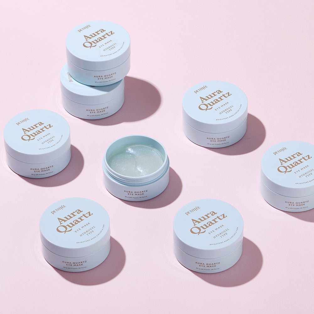 Petitfee Aura Quartz Hydrogel Eye Mask 86g x 60ea