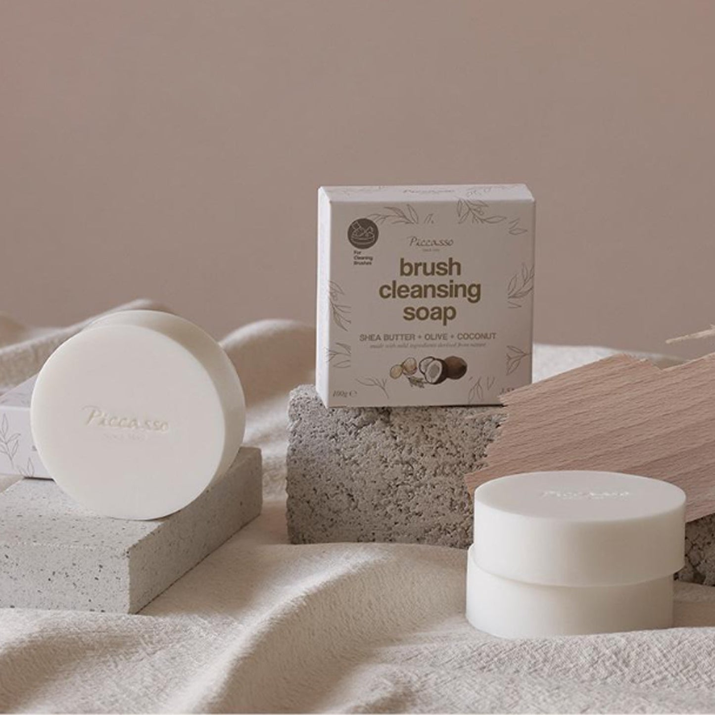 PICCASSO Brush Cleansing Soap 100g