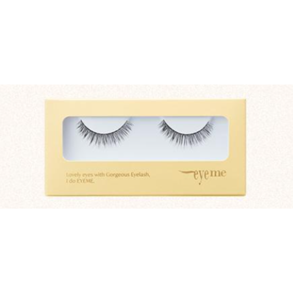 Ten styles of PICCASSO Eyeme Fale Eyelashes in a 1g pack, perfect for enhancing your eye makeup game.