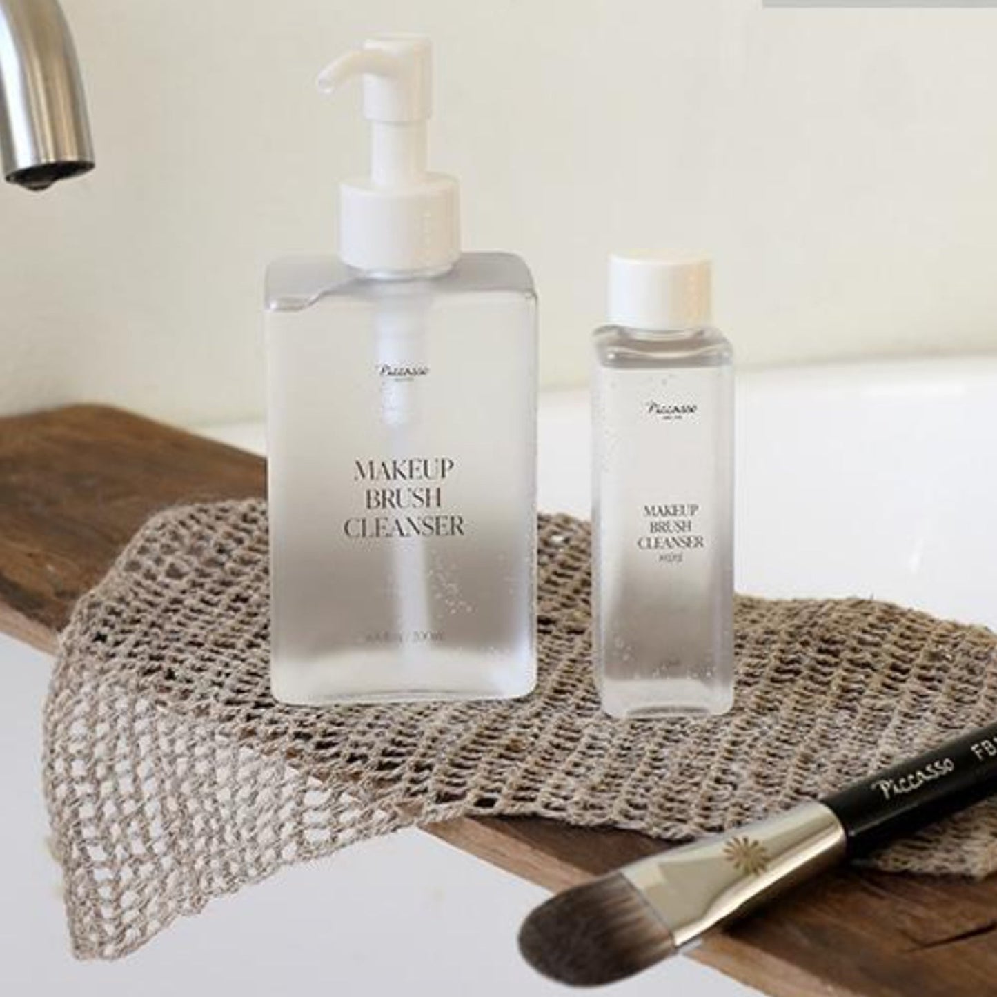PICCASSO Makeup Brush Cleanser 60ml / 200ml