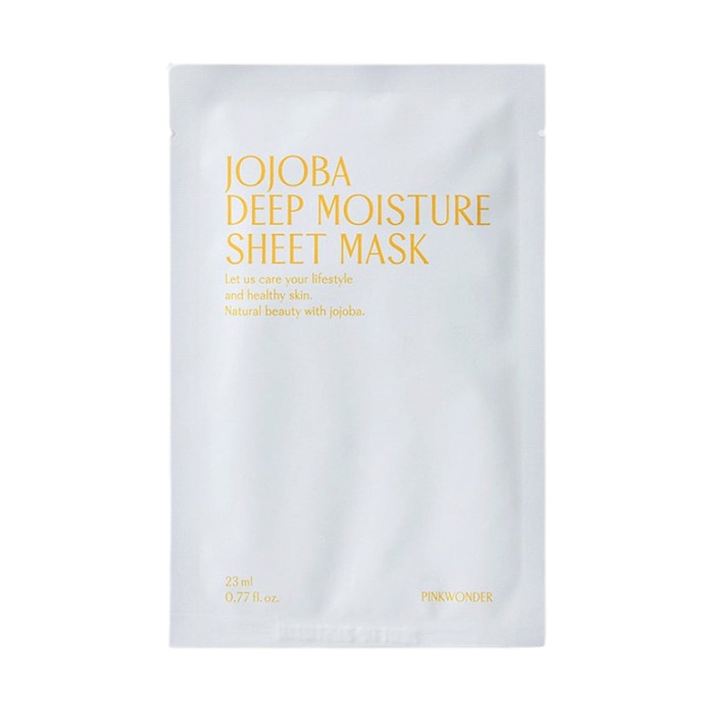 PINKWONDER Jojoba Deep Moisture Sheet Mask 5ea