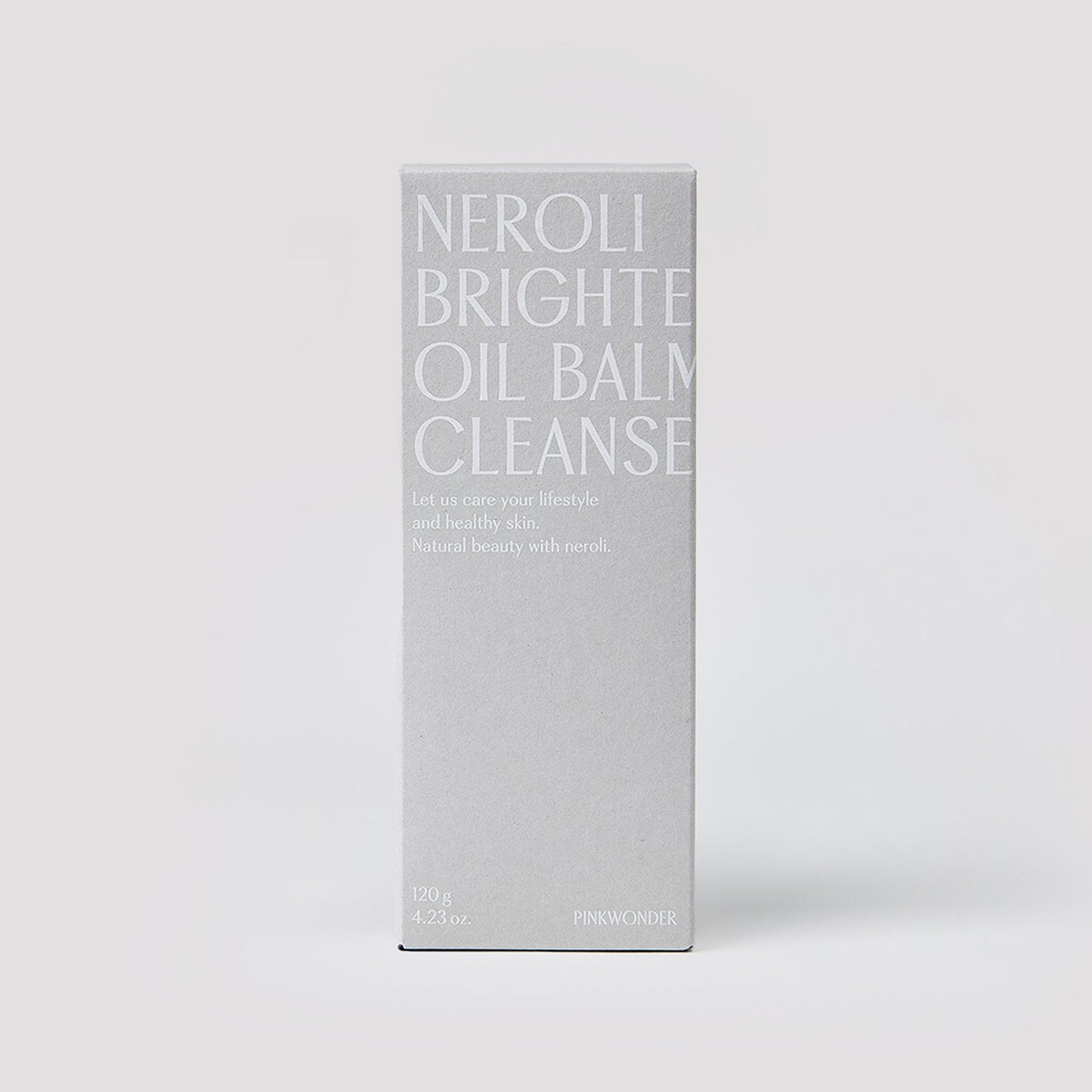 PINKWONDER Neroli Brightening Oil Balm Cleanser 120g