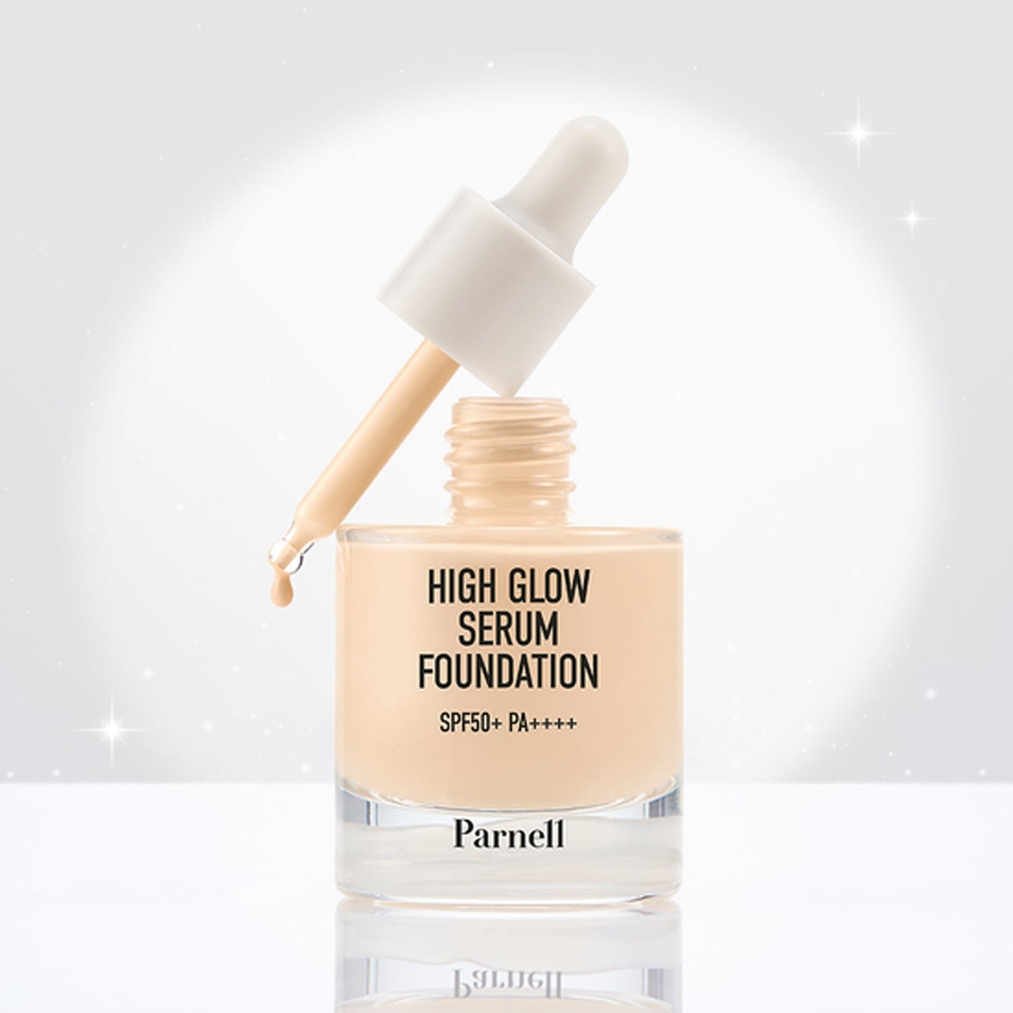 Parnell High Glow Serum Foundation 30ml 2 colors