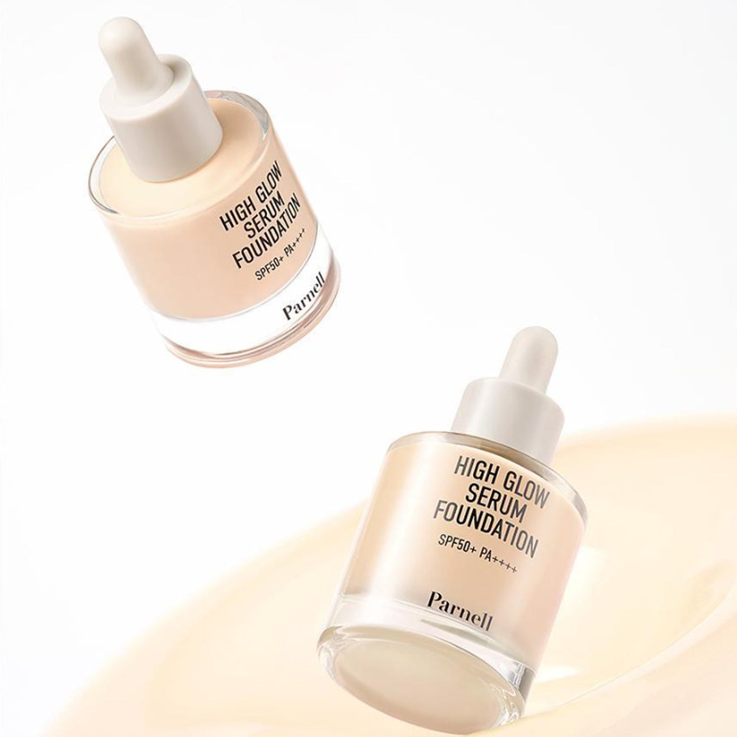 Parnell High Glow Serum Foundation 30ml 2 colors