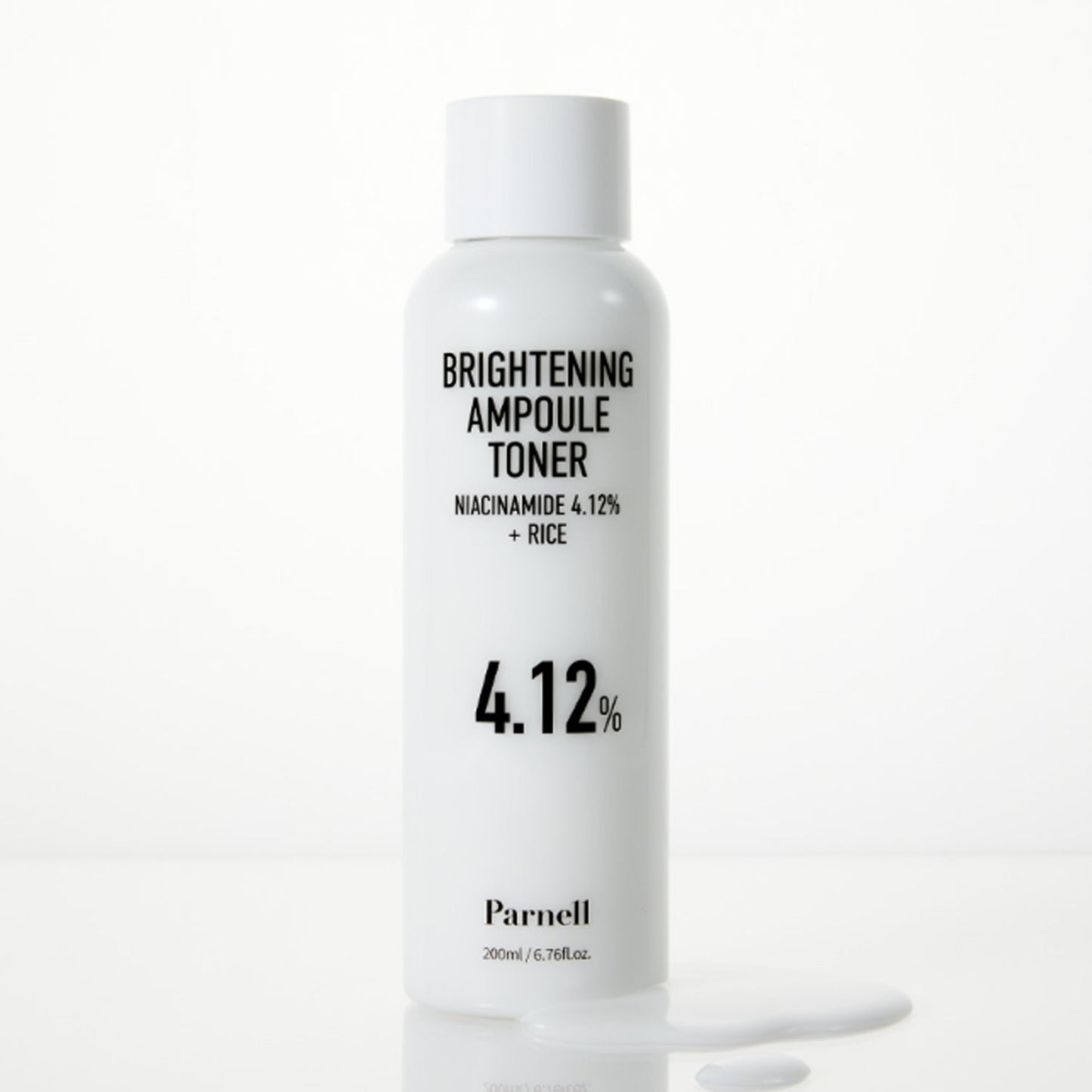 Parnell Niacinamide 4.12 Rice Brightening Ampoule Toner 200ml