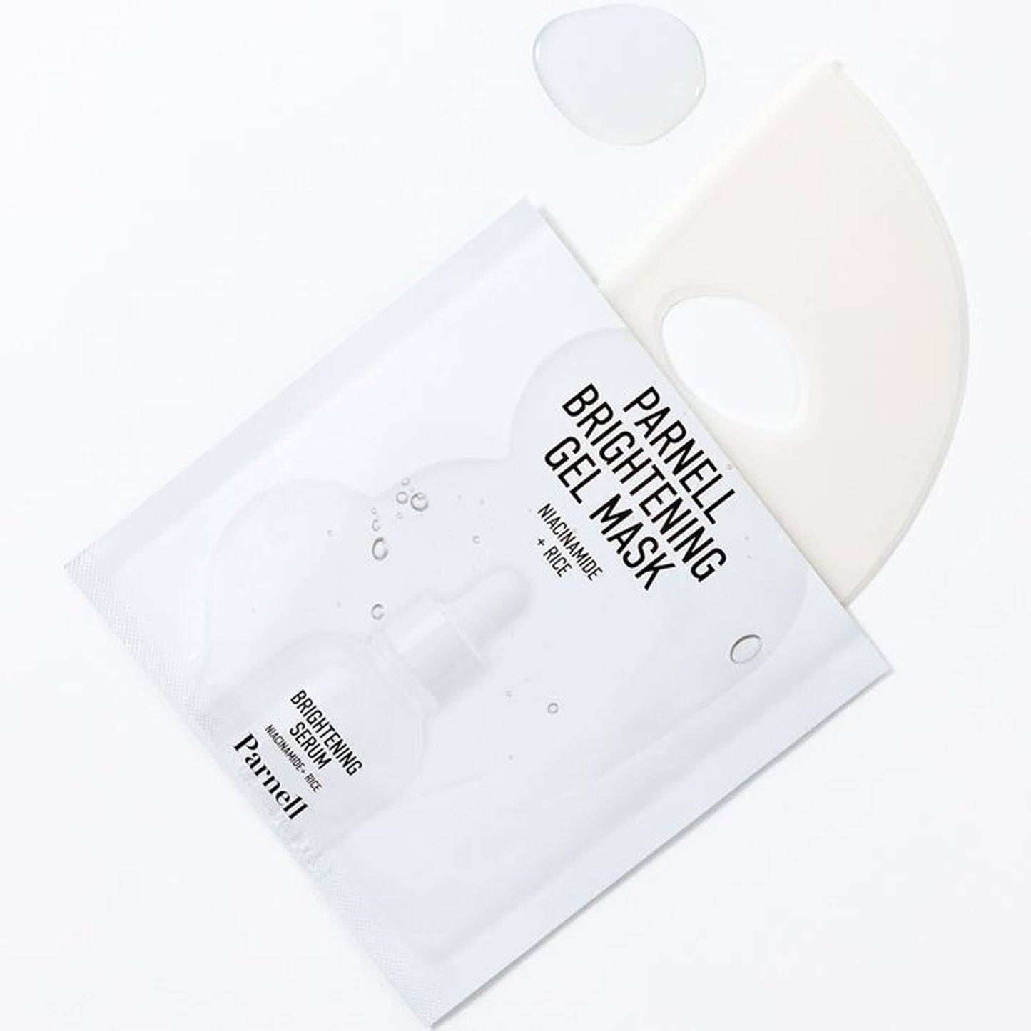 Parnell Niacinamide Rice Brightening Gel Mask 1 Sheet