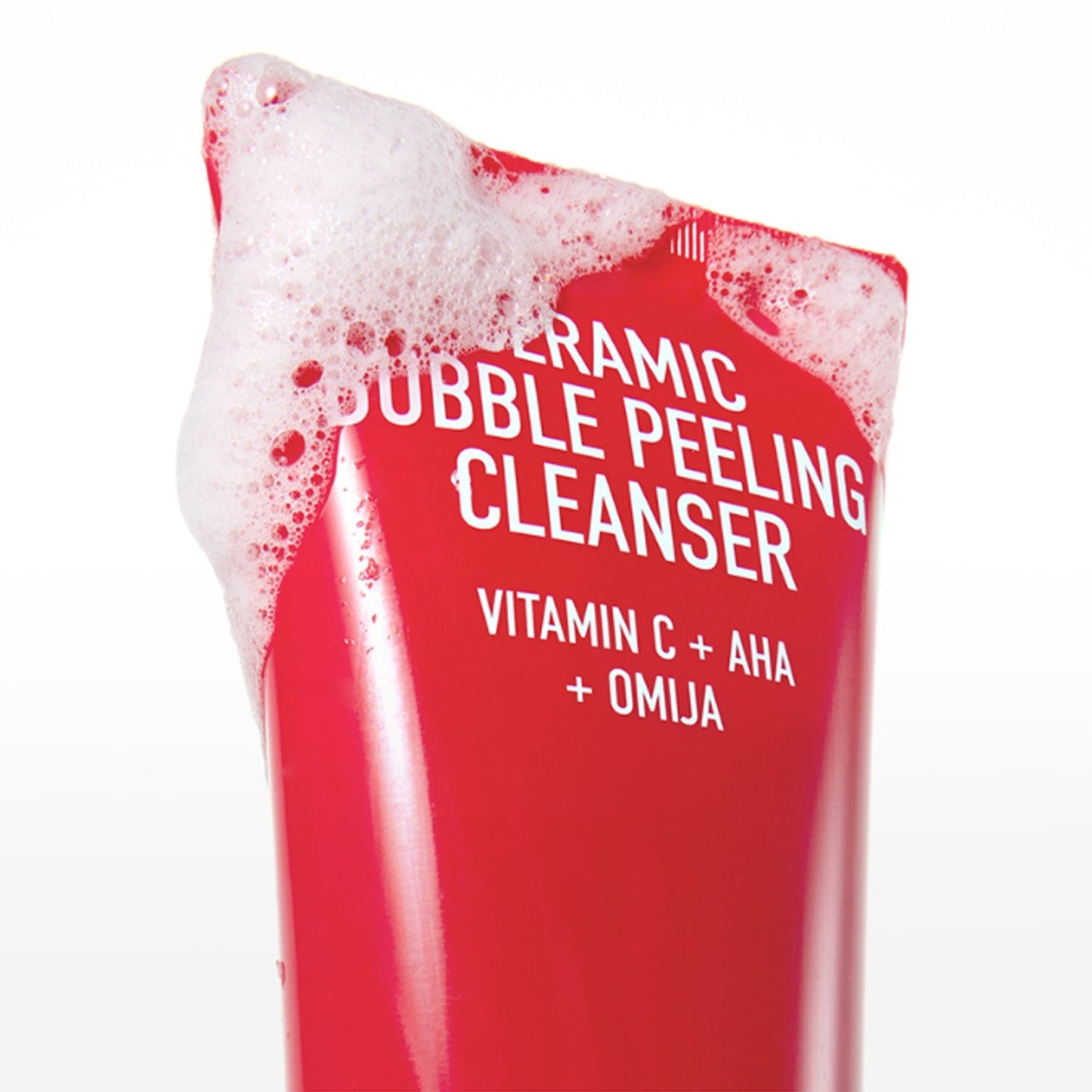 Parnell Vitamin C AHA Omija Ceramic Bubble Peeling Cleanser 180ml