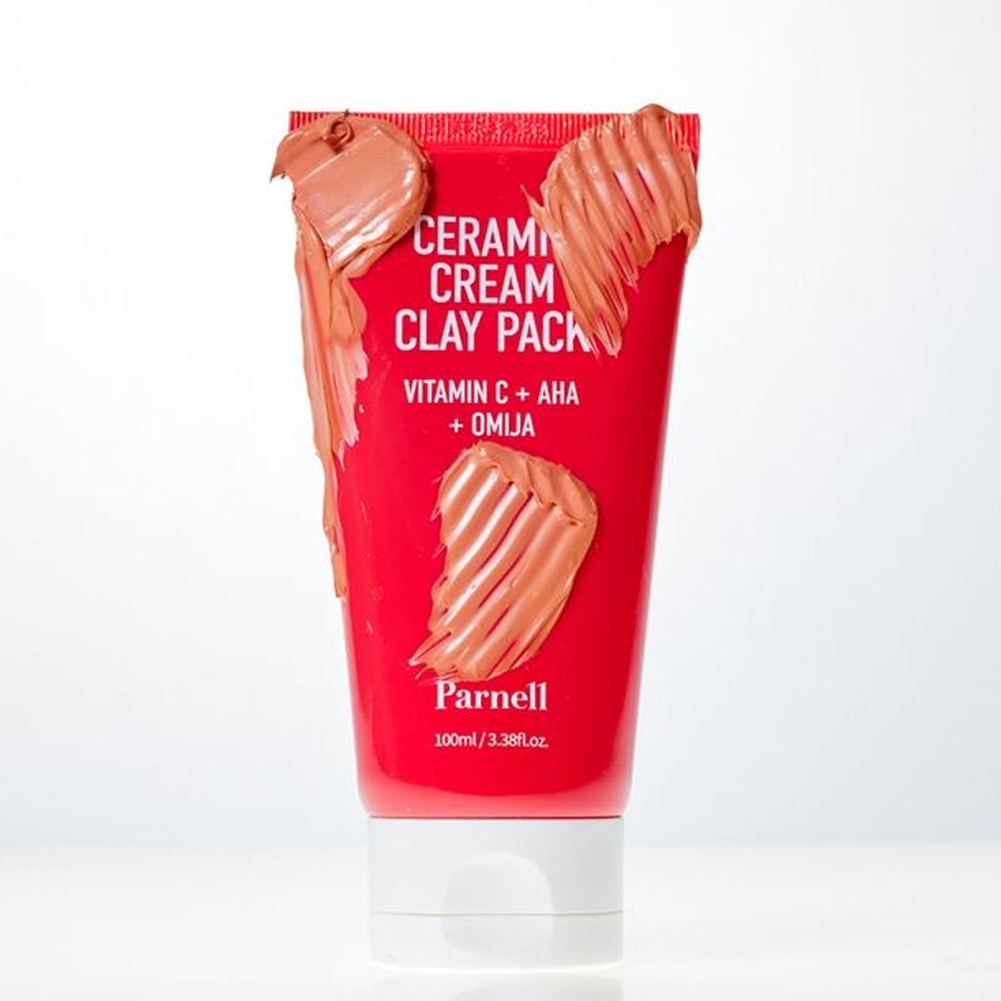 Parnell Vitamin C AHA Omija Ceramic Cream Clay Pack 100ml
