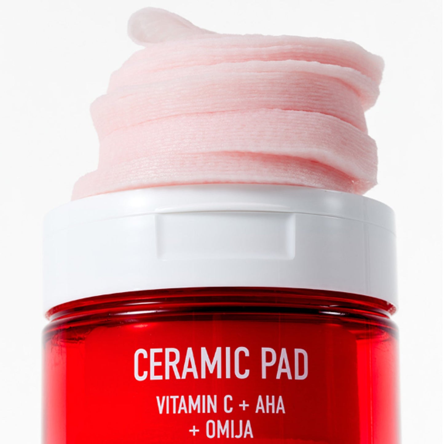 Parnell Vitamin C AHA Omija Ceramic Pad 60 Sheets