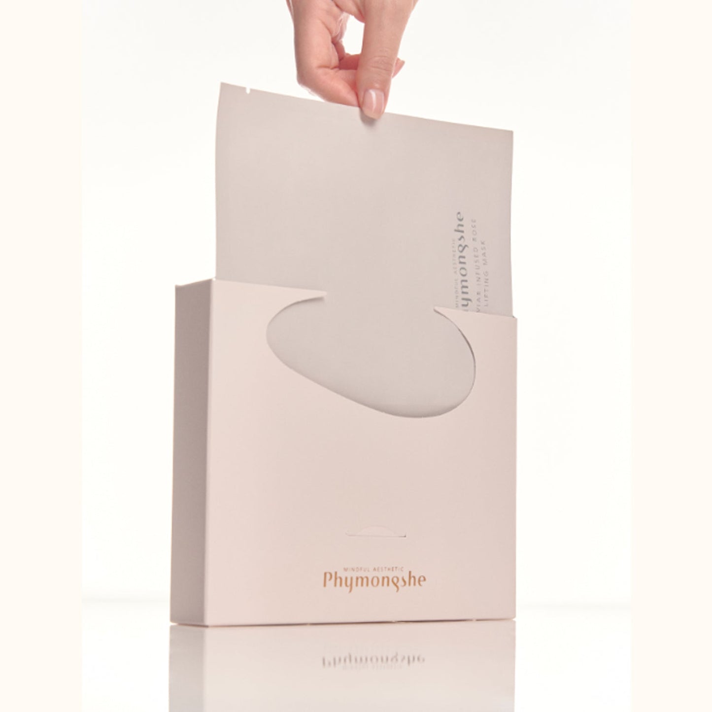 Phymongshe Caviar Infused Rose Lifting Mask 18g*5ea
