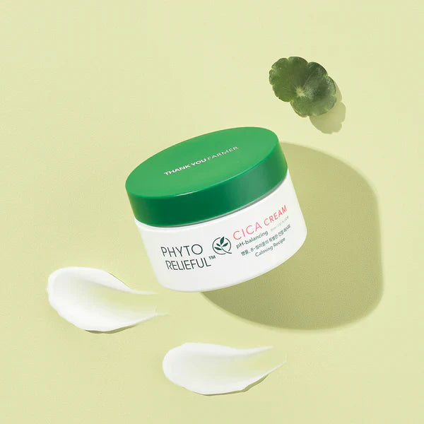 (Matthew검수) THANK YOU FARMER Phyto Relieful™ Cica Cream 80ml - KLO
