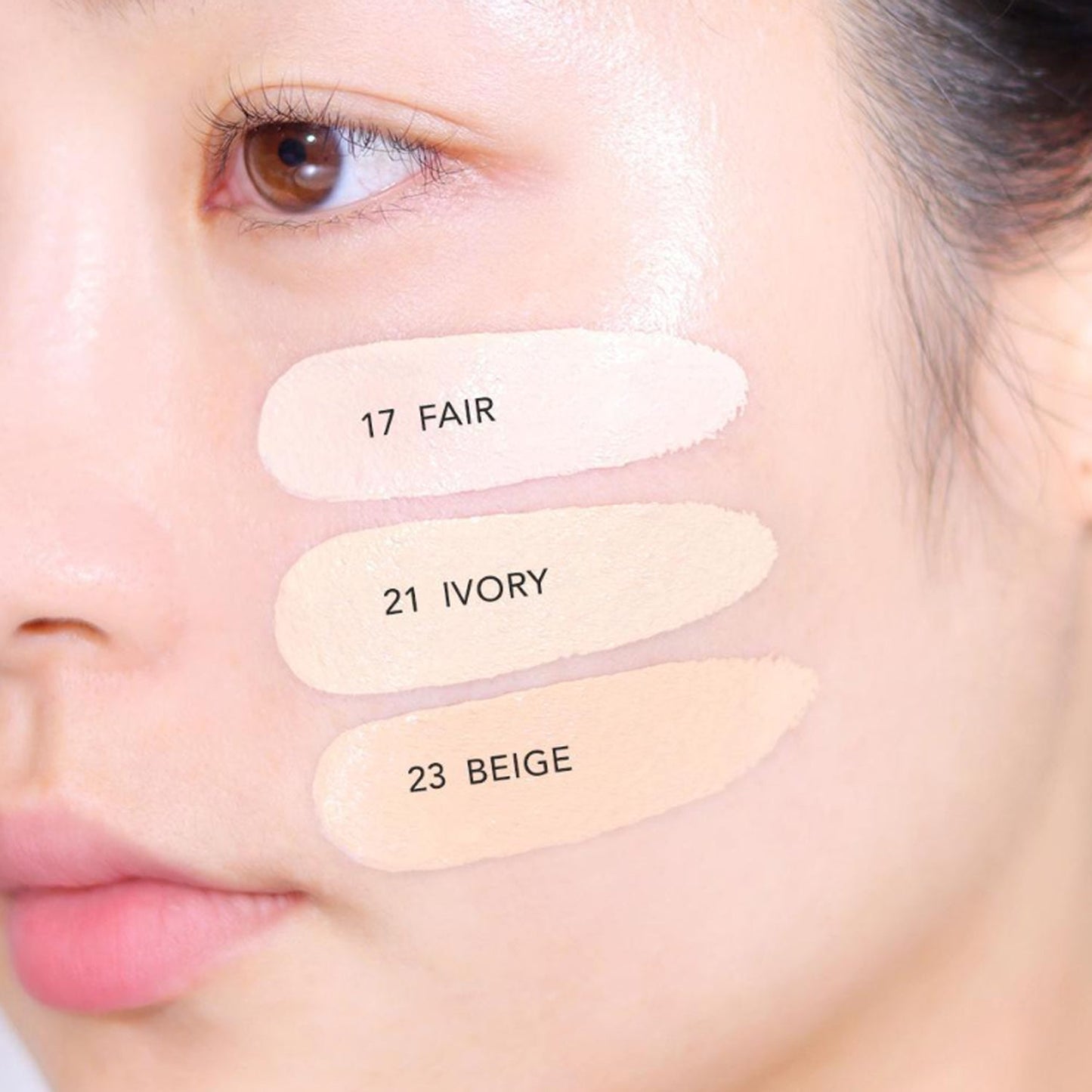 Portre Pure Layer Cushion Glow SPF40 PA++ 15g 3 colors