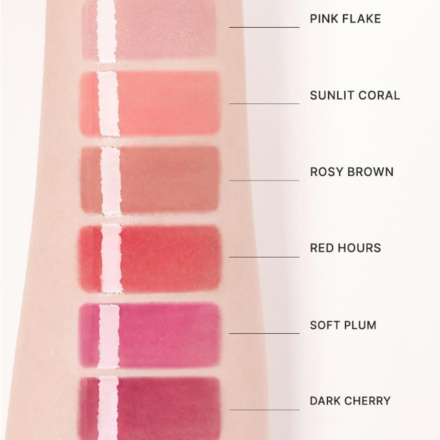 Portre Pure Glace Lip Gloss 3.7ml 6 Colors