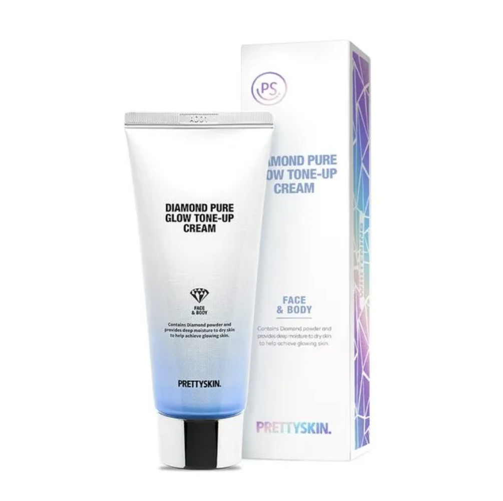 The image of Pretty skin Diamond Pure Glow Tone-Up Cream 100ml