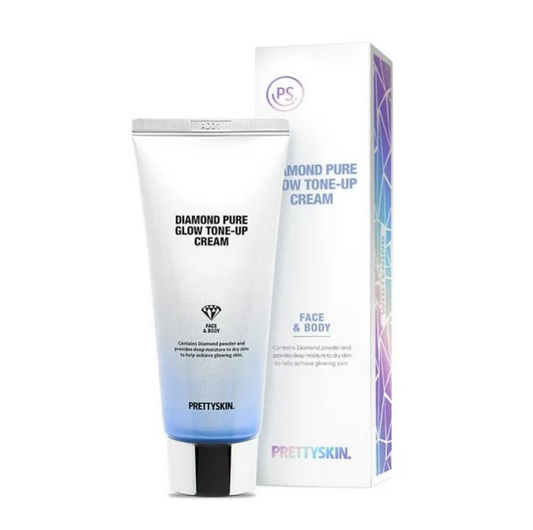 The image of Pretty skin Diamond Pure Glow Tone-Up Cream 100ml