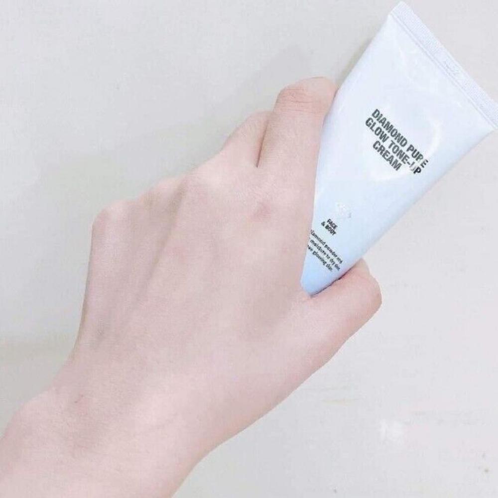 Pretty skin Diamond Pure Glow Tone-Up Cream 100ml - make your skin glow