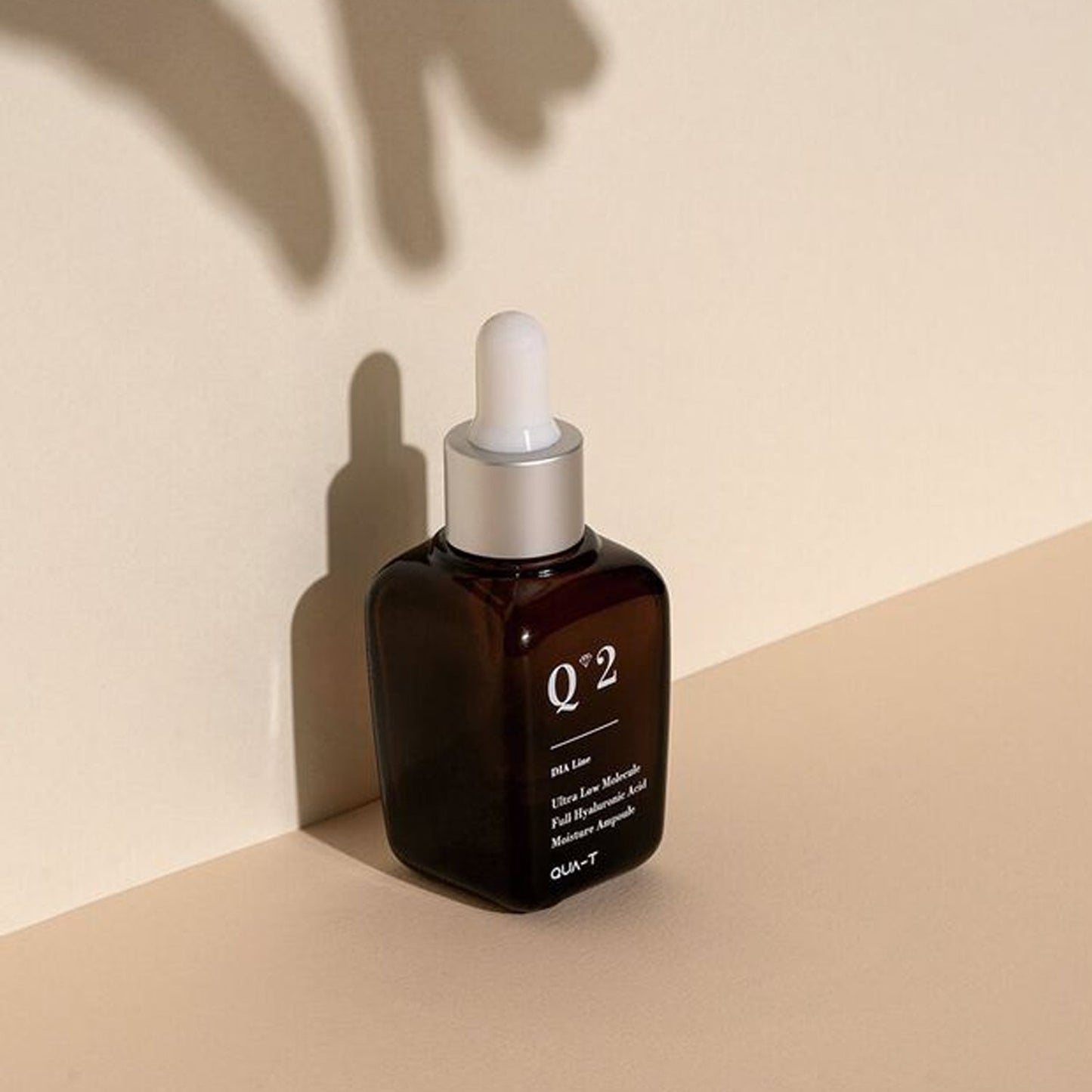 QUA-T DIA Line Ultra Low Molecule Full Hyaluronic Acid Moisture Ampoule 30ml