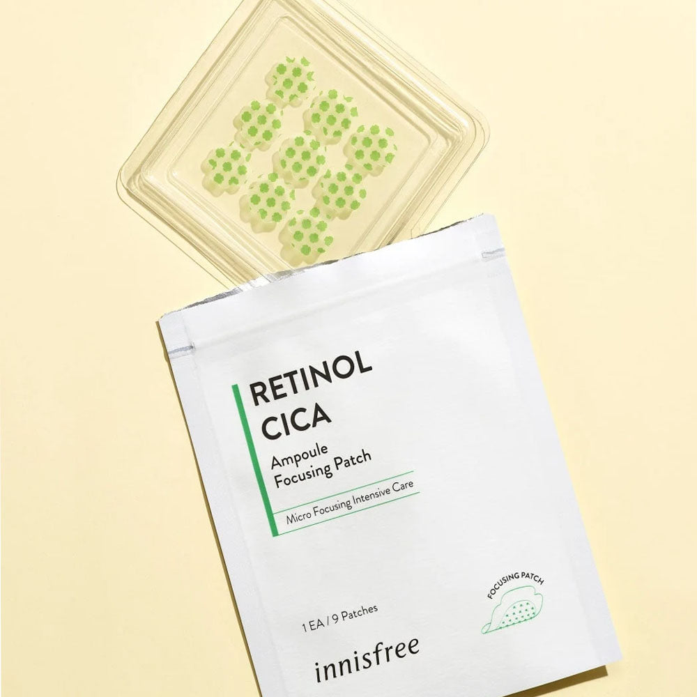 (NEWK) Innisfree Retinol Cica Ampoule Focusing Patch 1ea / 9Patches - KLO