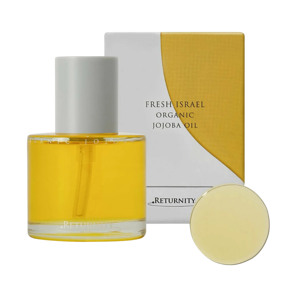 RETURNITY Organic Jojoba Oil 100% 50ml