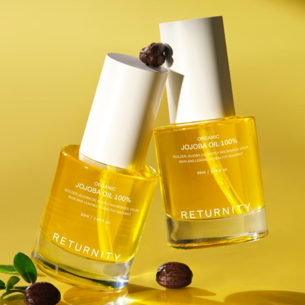 RETURNITY Organic Jojoba Oil 100% 50ml