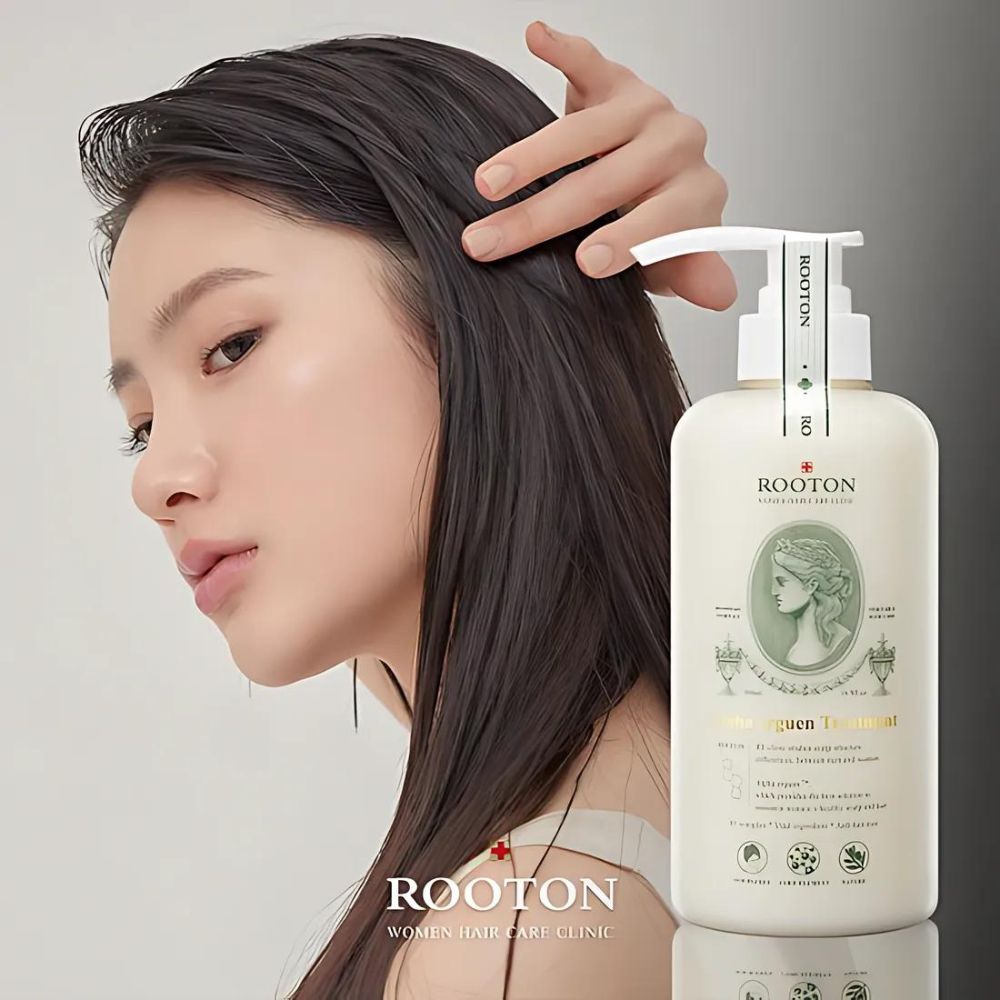 Provides essential nutrients and hydration to strengthen hair and prevent breakage.