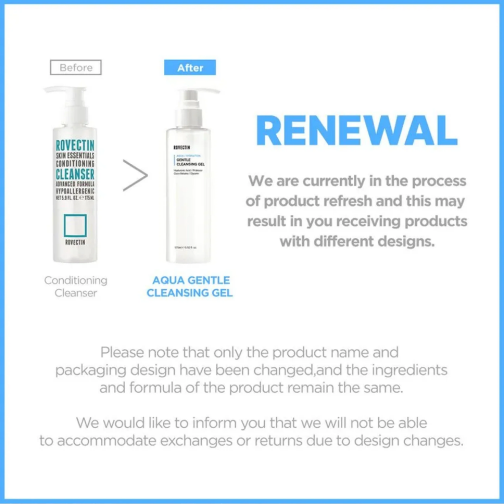 Designed to cleanse effectively without leaving the skin feeling tight or dry.