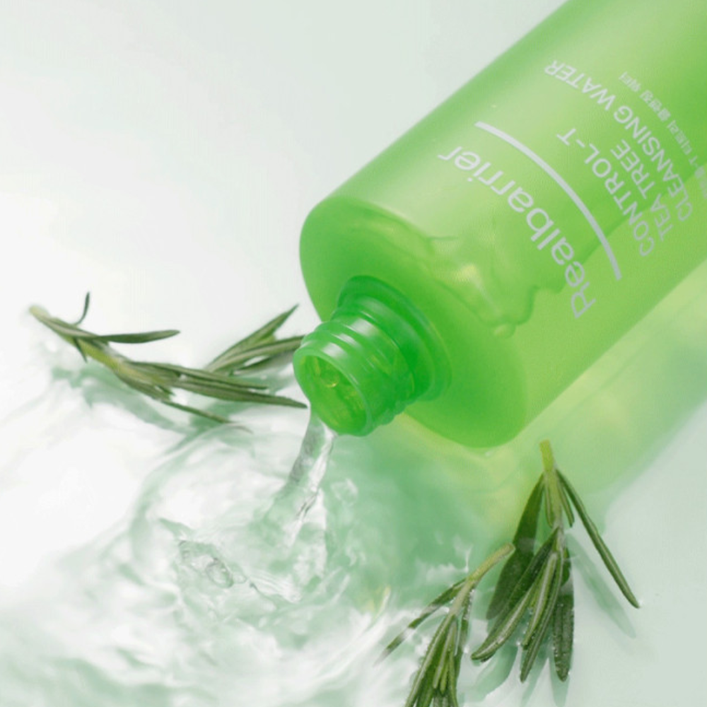 Real Barrier Control - T Tea Tree Cleansing Water 400ml