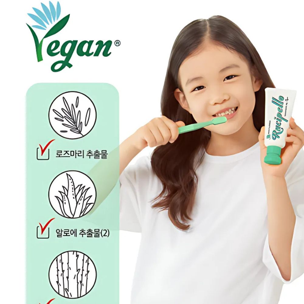 Its gentle formula is designed to clean young teeth and protect against cavities while being soft on gums.