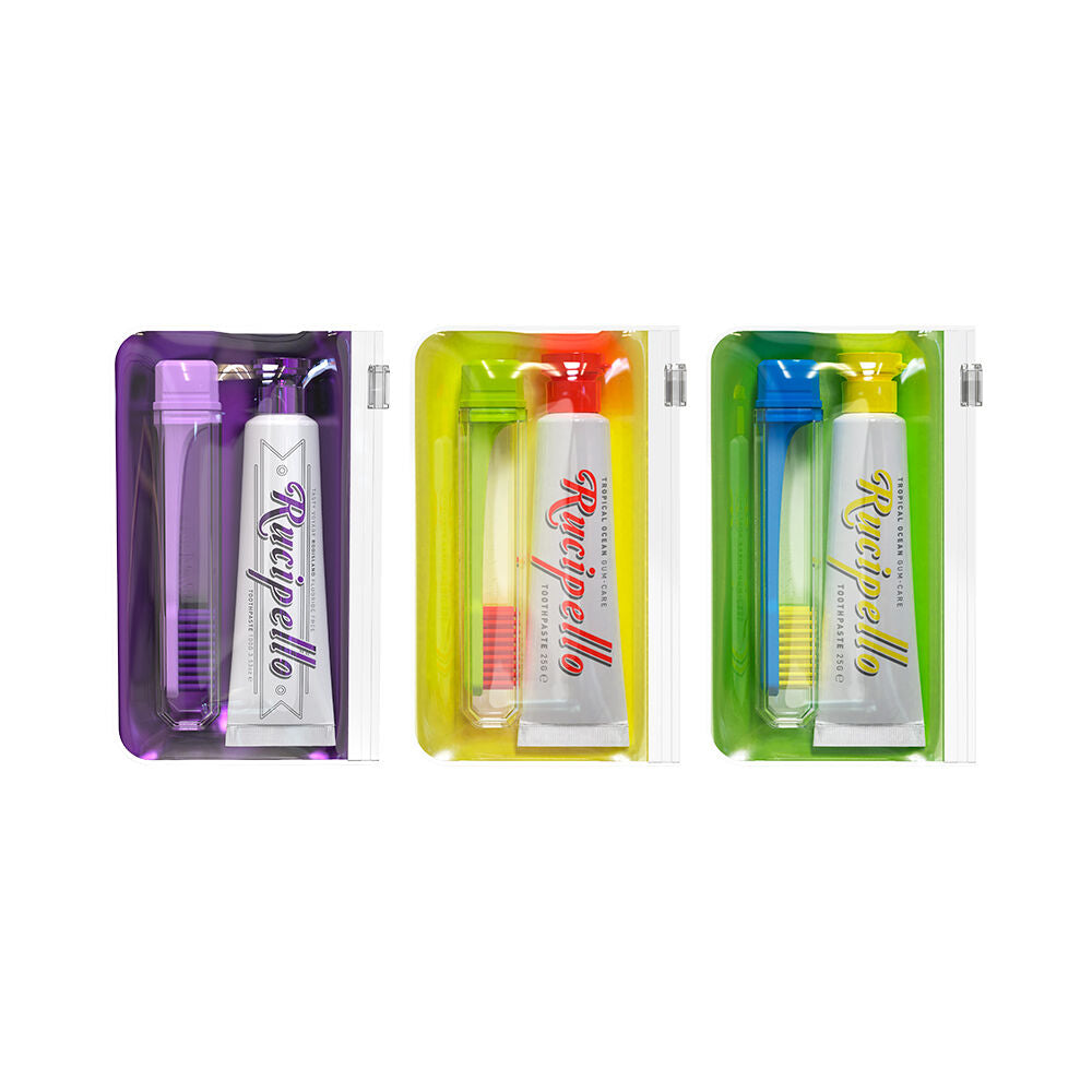 Rucipello Travel Sets (2 Types)