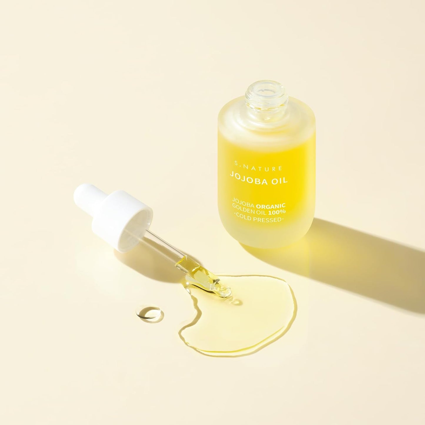 S.NATURE Jojoba Organic Golden Oil 100% 30ml