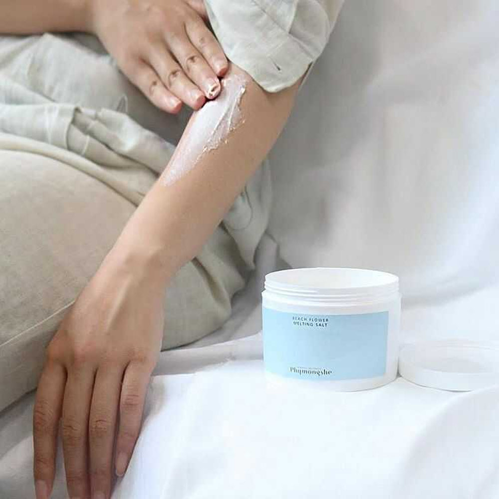 PHYMONGSHE Beach Flower Melting Salt 500g - KLO