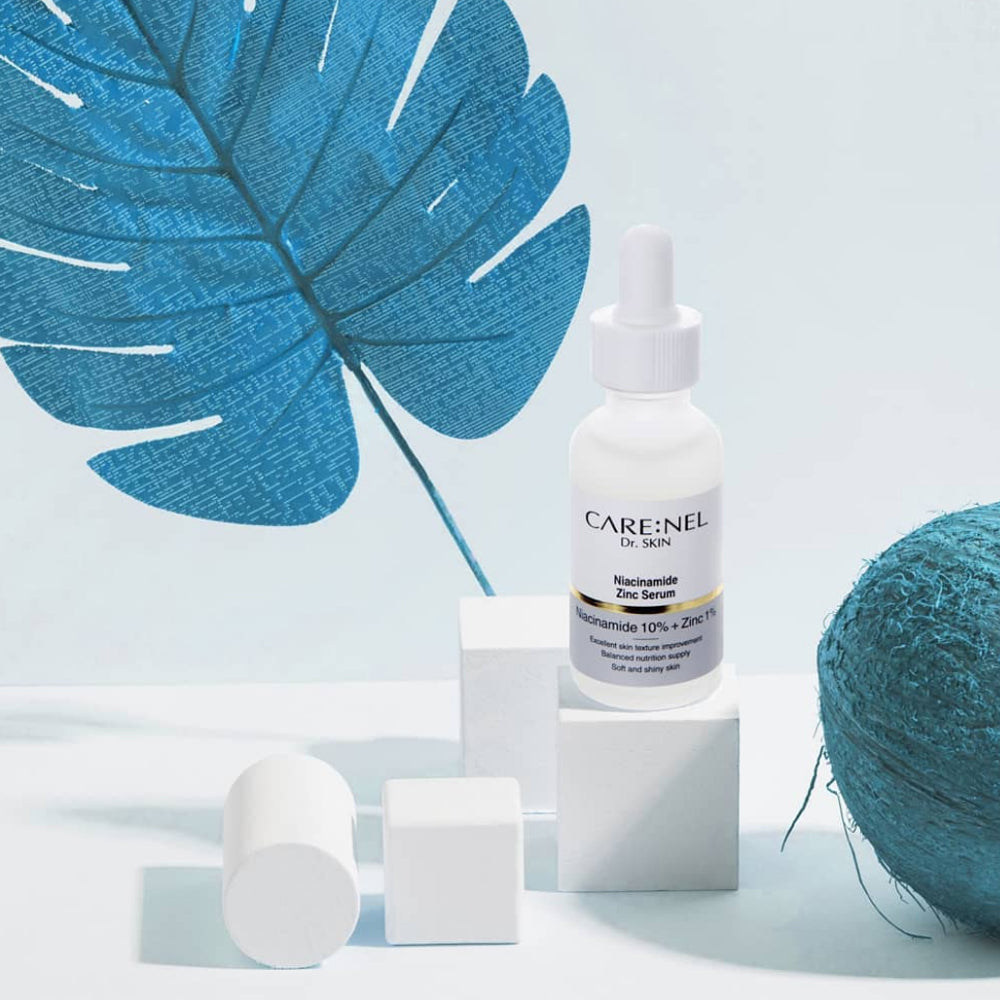 CARE:NEL Niacinamide Zinc Serum 30ml - KLO