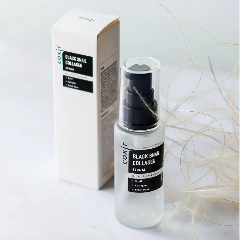 (NEWK) COXIR Black Snail Collagen Serum 50ml - KLO