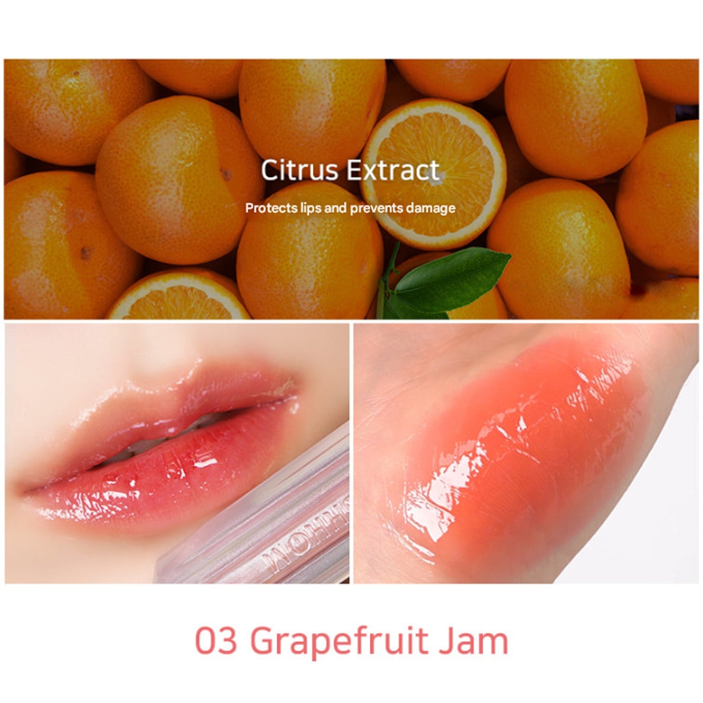 SHHOM Juicy Glow Lip Tint 2.8g 7 colors