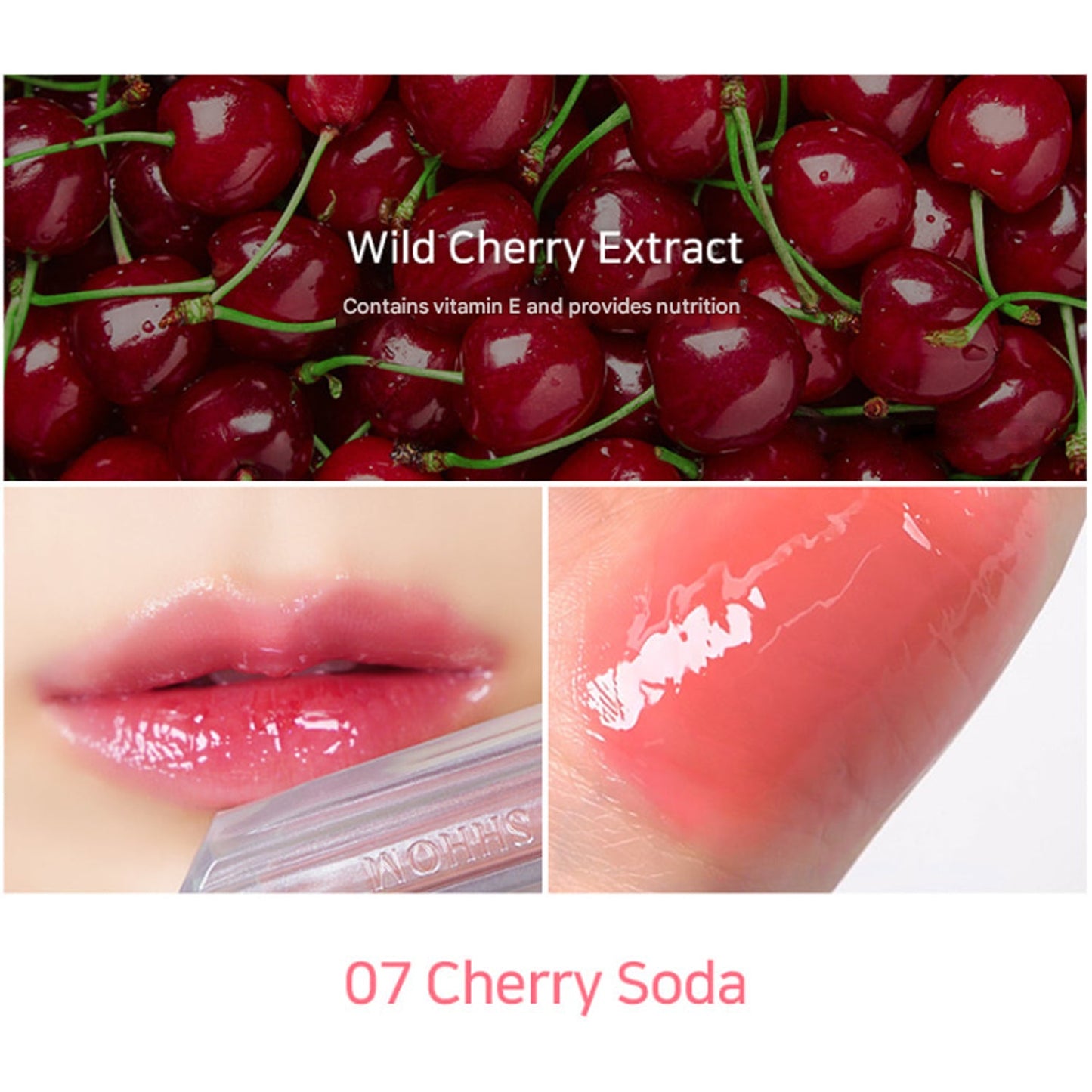 SHHOM Juicy Glow Lip Tint 2.8g 7 colors
