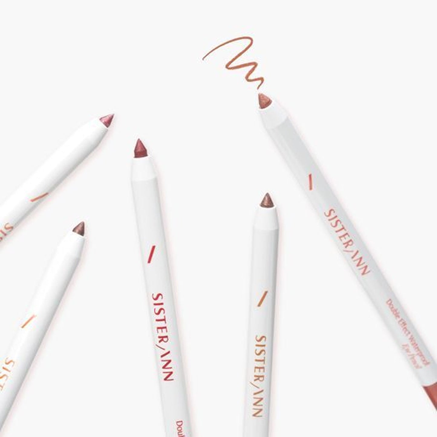 SISTER ANN Double Effect Waterproof Eye Pencil 0.5g (Renewal) 13 colors