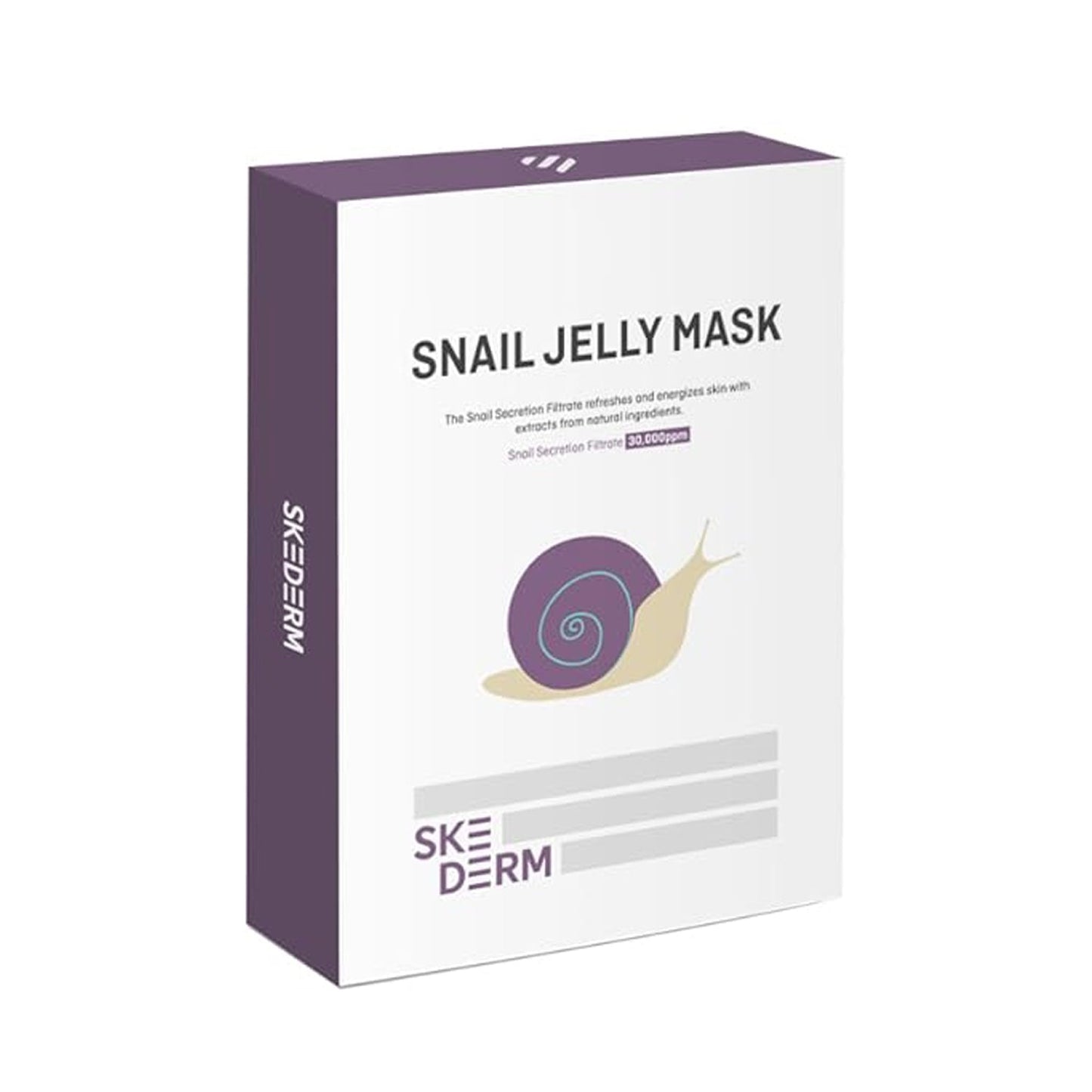 SKEDERM Snail Masks 10 sheets