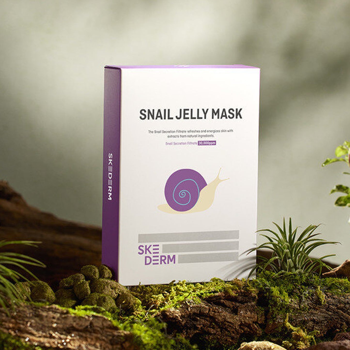 SKEDERM Snail Masks 10 sheets