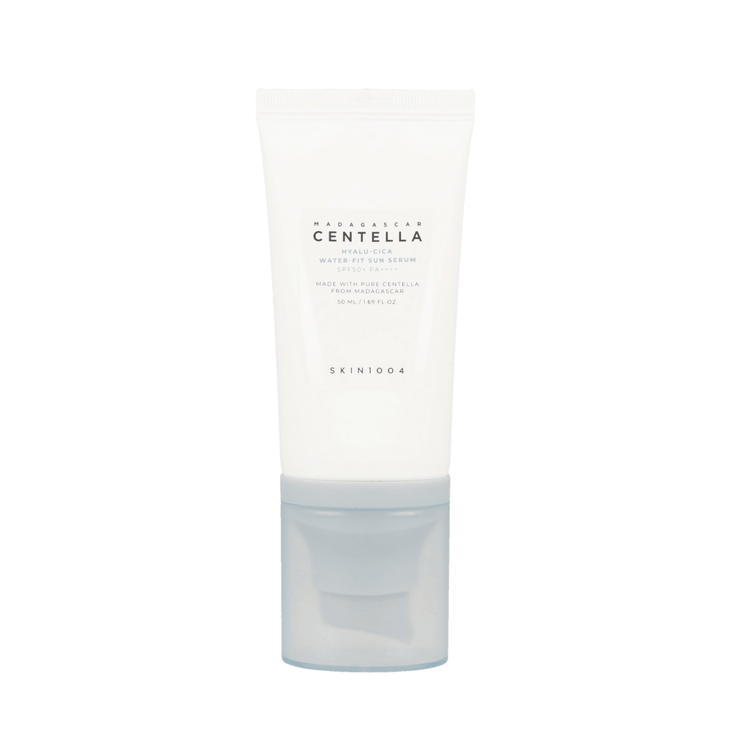 Sun serum with SPF50+ and PA++++ to shield skin from UV rays and keep it moisturized.
