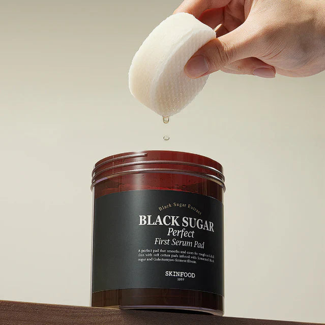 SKINFOOD Black Sugar Perfect First Serum Pad 250g * 60ea