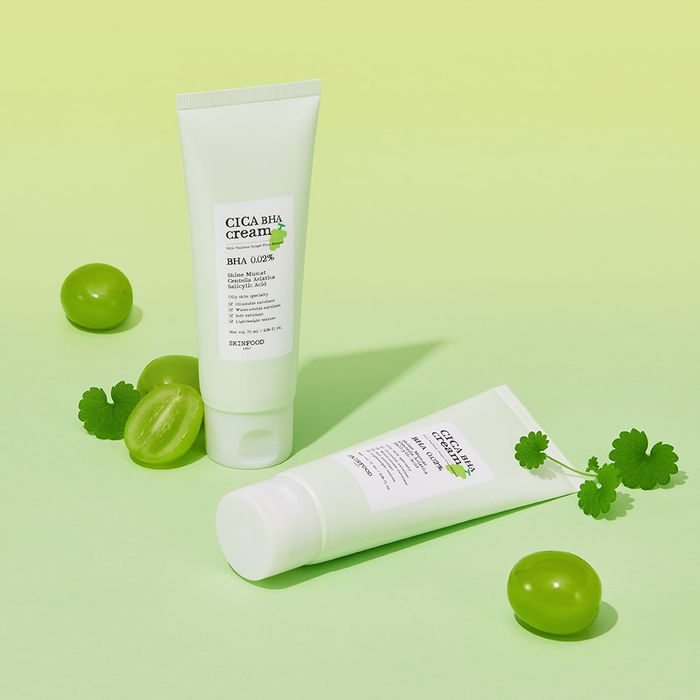 SKINFOOD Shine Muscat Cica BHA Cream 70ml