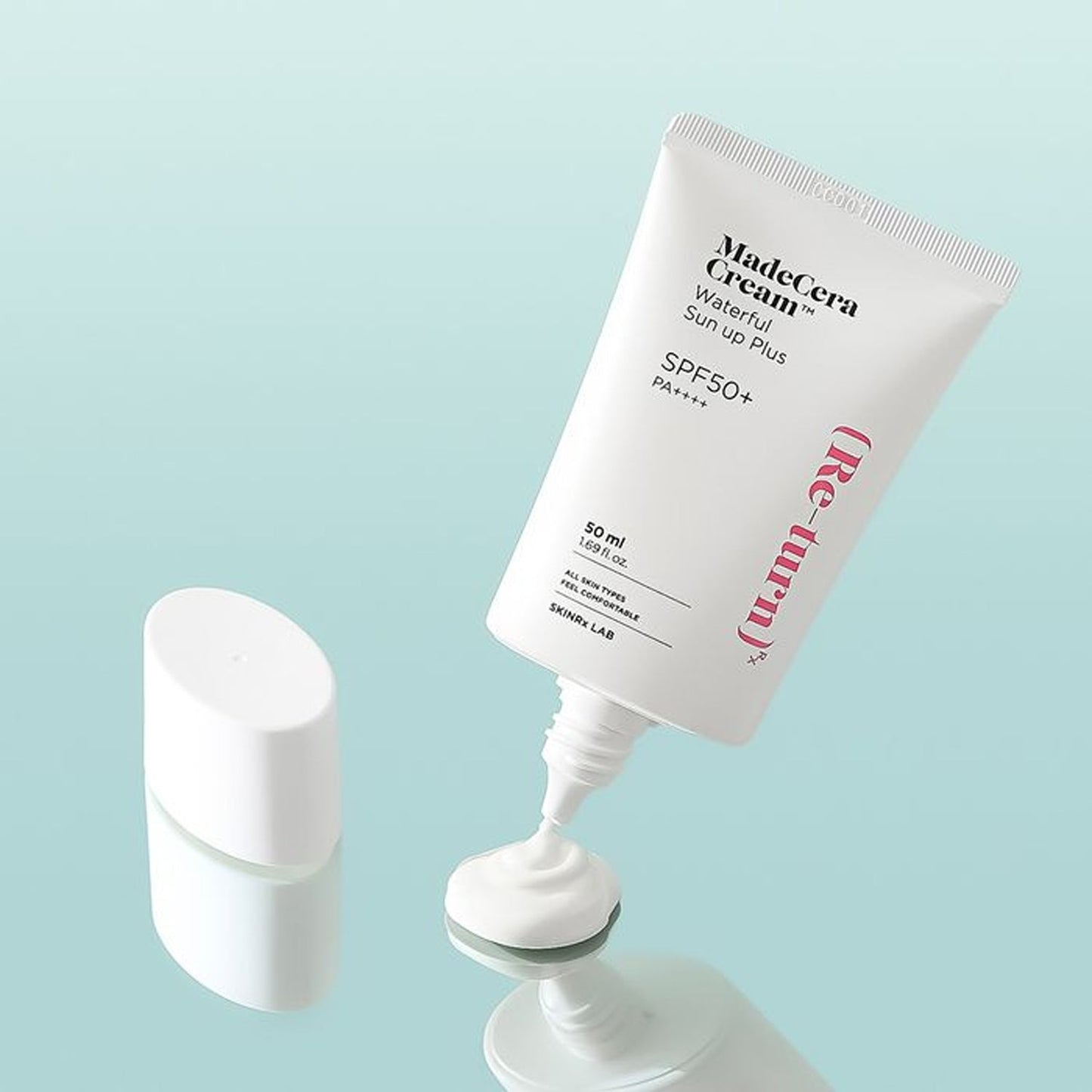 SKINRX LAB MadeCera Cream Waterful Sun Up Plus SPF50+ PA++++ 50ml