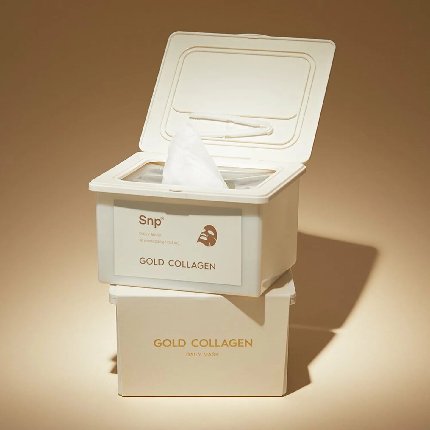 Snp Gold Collagen Daily Mask 30 Sheets