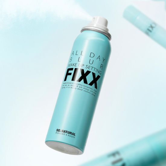 SO'NATURAL All Day Blur Makeup Setting Fixx 75ml