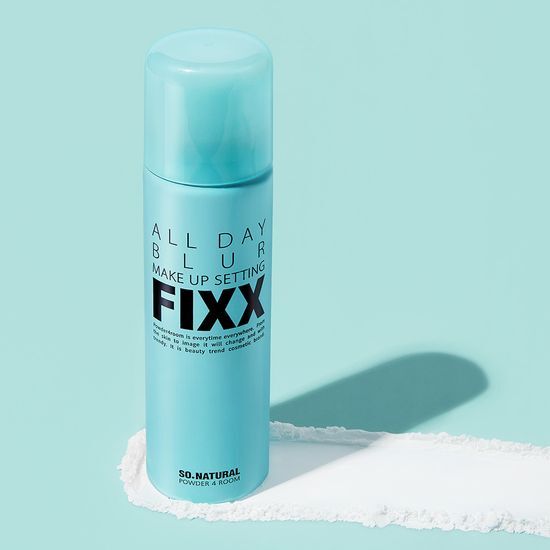 so natural All Day Blur Makeup Setting Fixx 75ml