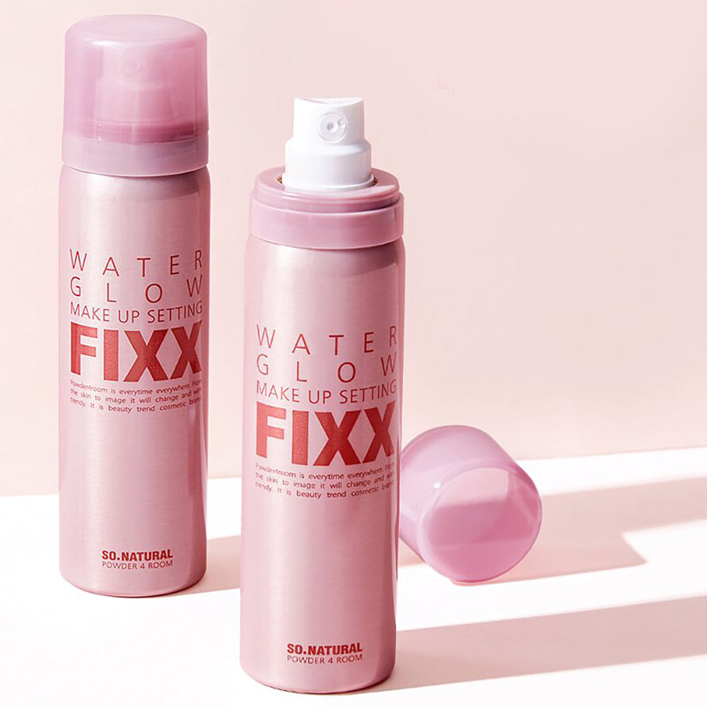 SO'NATURAL Water Glow Makeup Setting Fixx 75ml