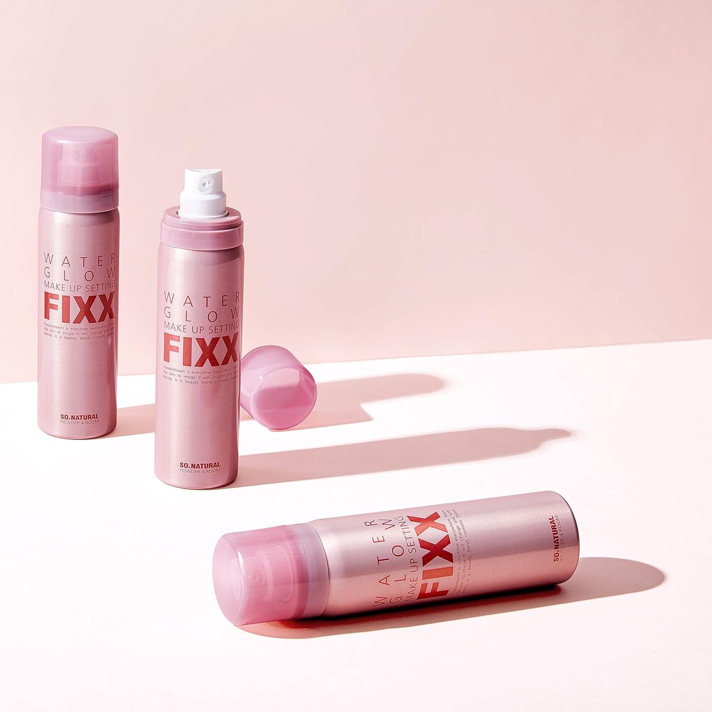 SO'NATURAL Water Glow Makeup Setting Fixx 75ml