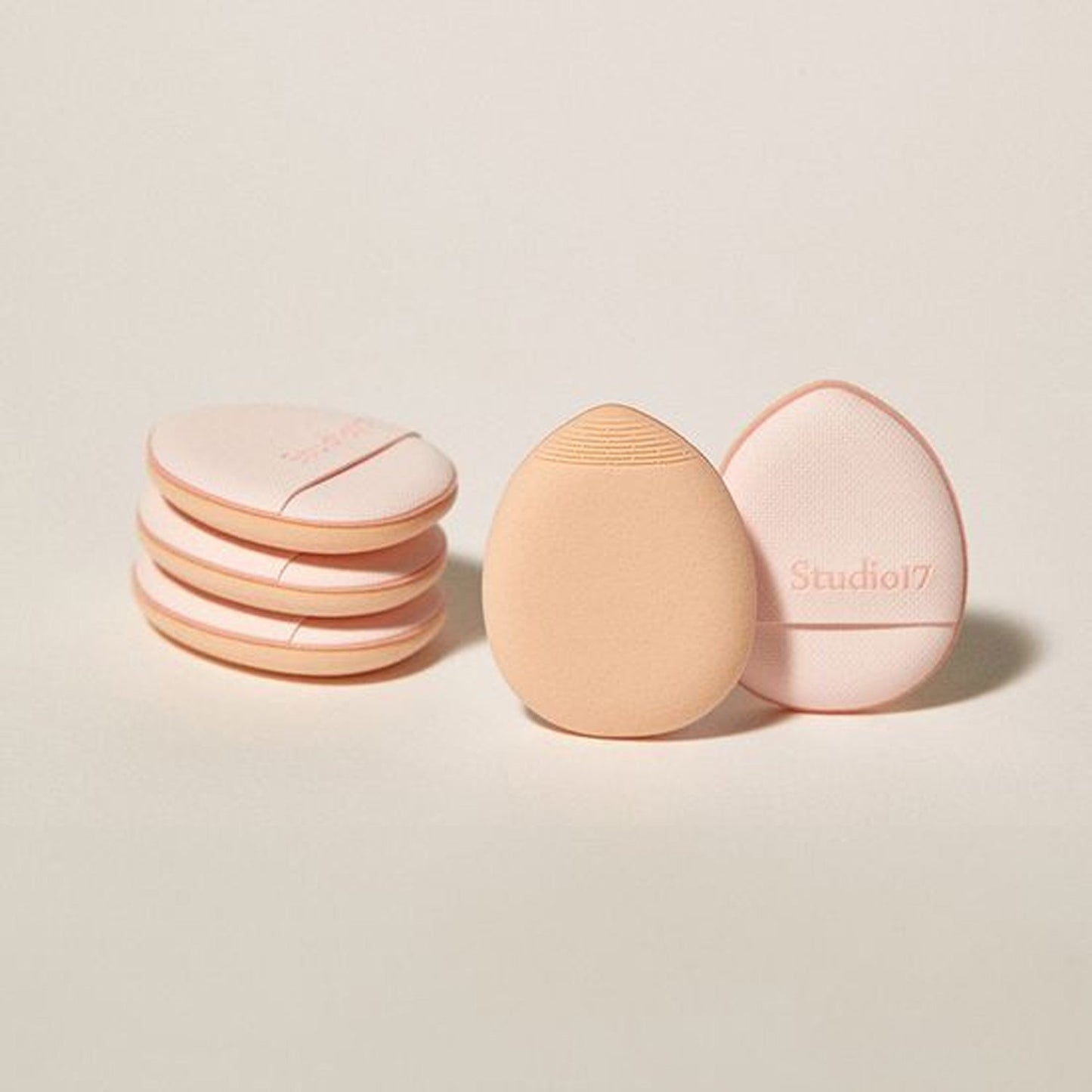 STUDIO17 Brush-Fit Finger Puff 5P