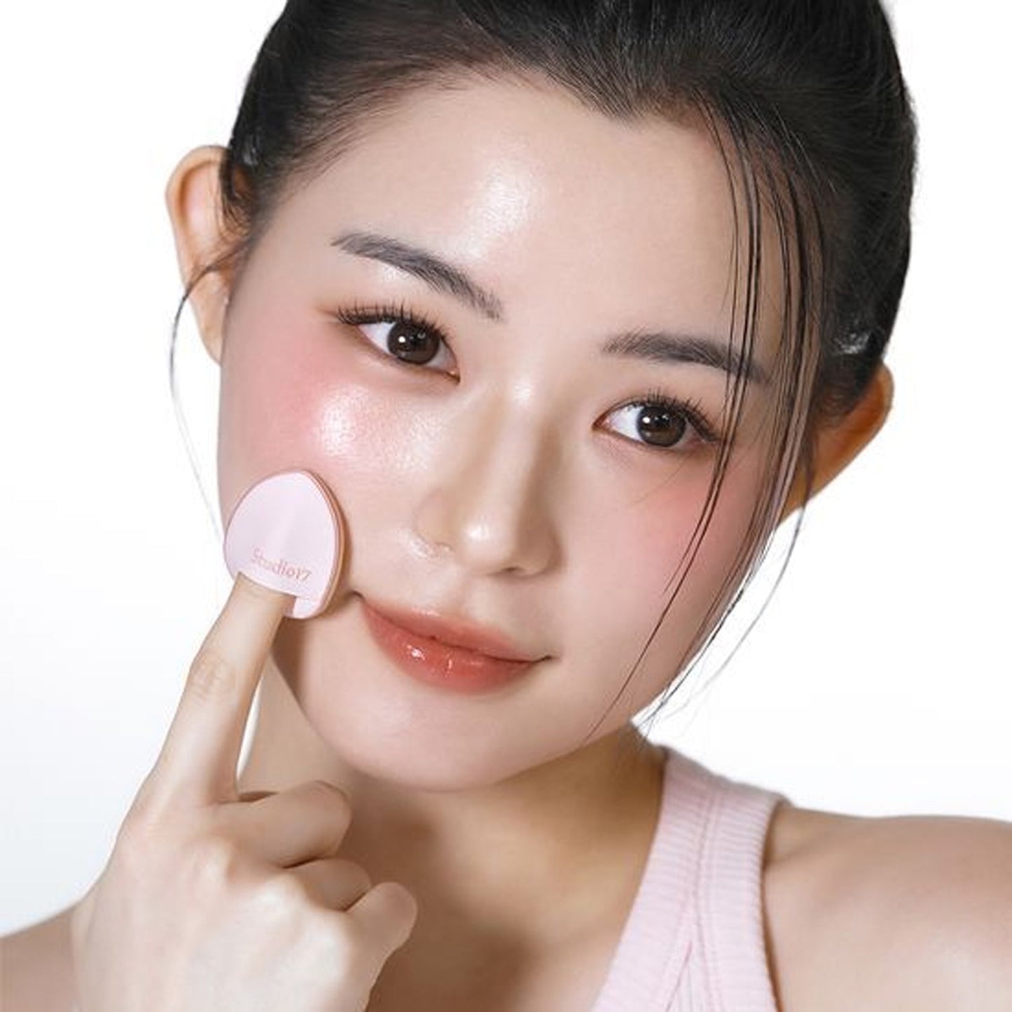 STUDIO17 Brush-Fit Finger Puff 5P