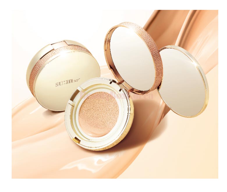 SUM37 Air Rising TF Dazzling Moist Micro Foam Cushion (15g*2ea) Original+Refill - KLO